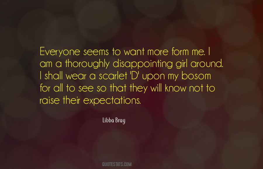 I Shall Not Want Quotes #1569005