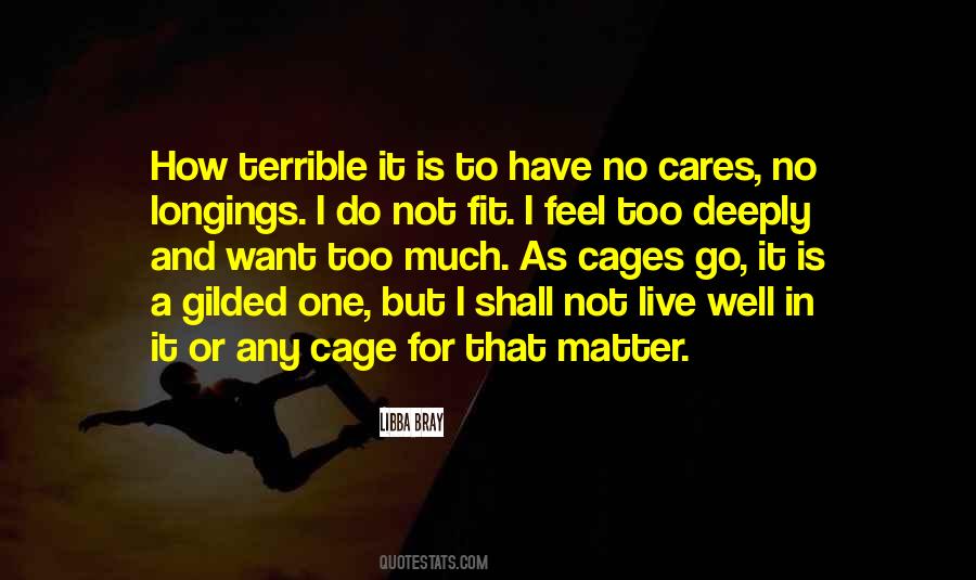 I Shall Not Want Quotes #806989