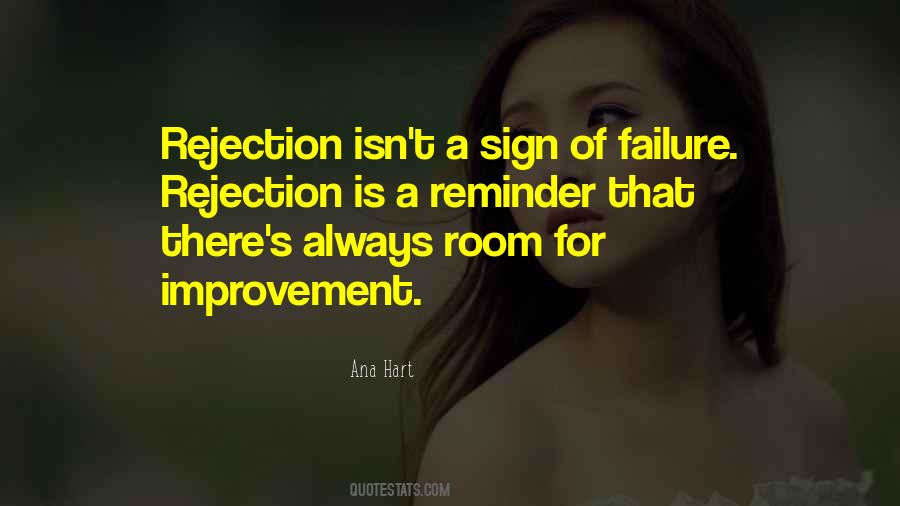 There Is Always Room For Improvement Quotes #282868