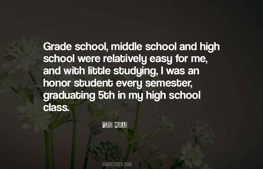 Quotes About Graduating From High School #1688451