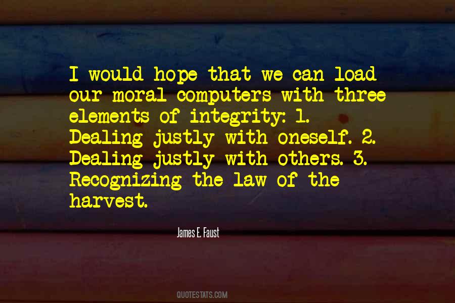 Law Of Harvest Quotes #564377