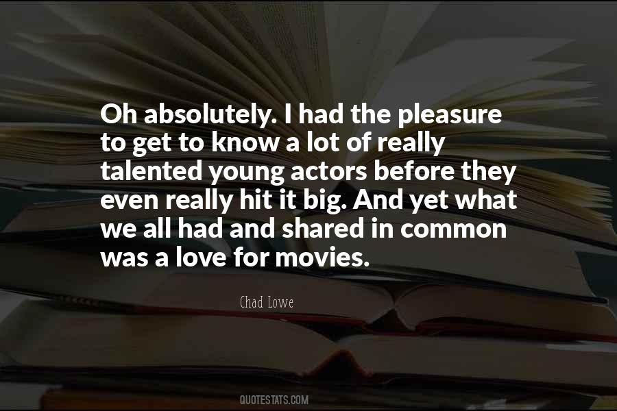 Hit Love Quotes #1550594