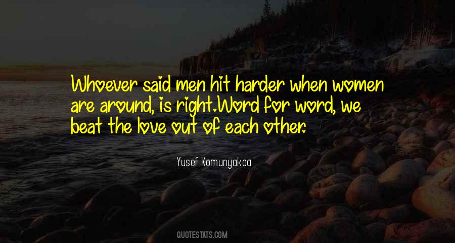 Hit Love Quotes #517883