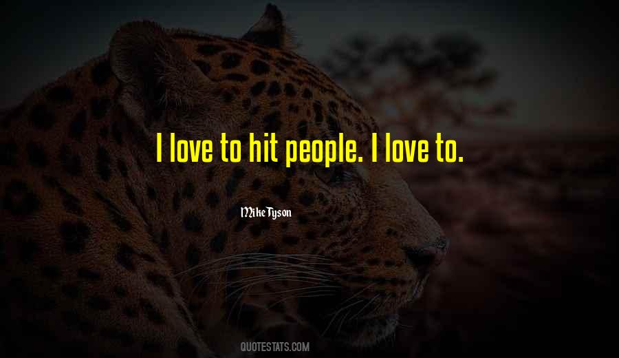 Hit Love Quotes #578409