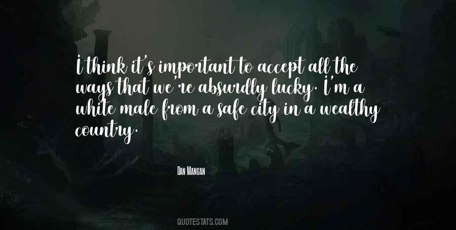 Country Important Quotes #100339