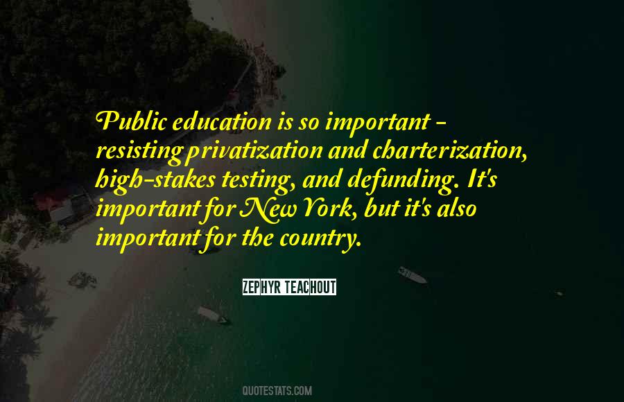 Country Important Quotes #136994
