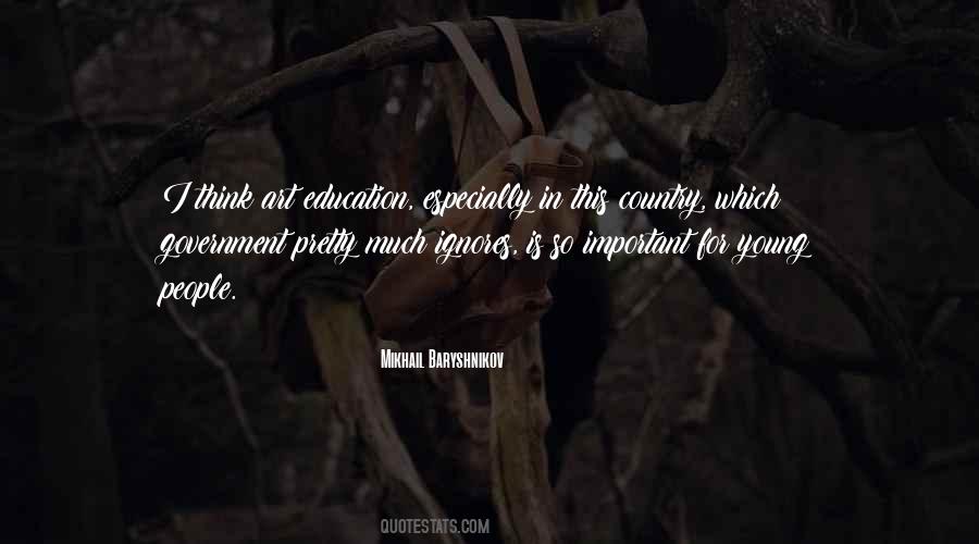 Country Important Quotes #183153