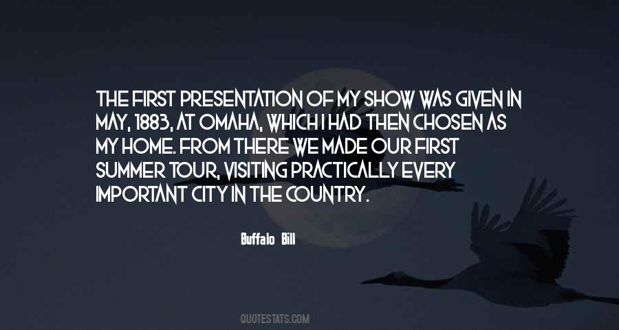 Country Important Quotes #213713