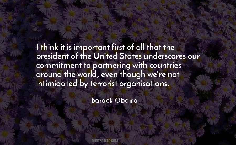Country Important Quotes #247251