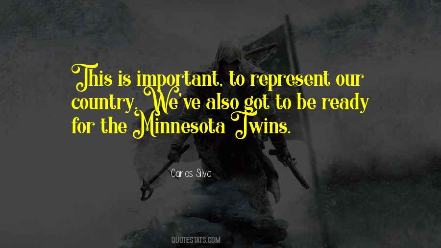 Country Important Quotes #341424