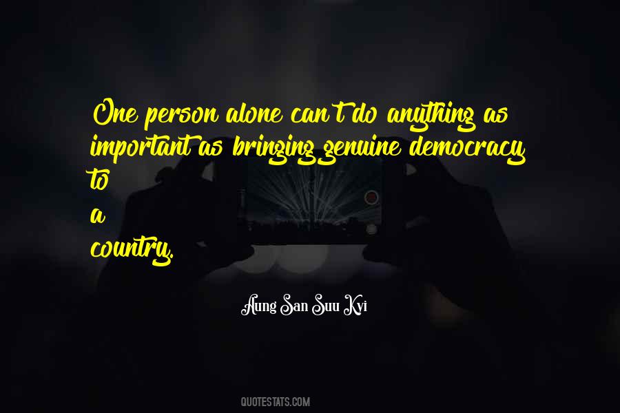 Country Important Quotes #372422