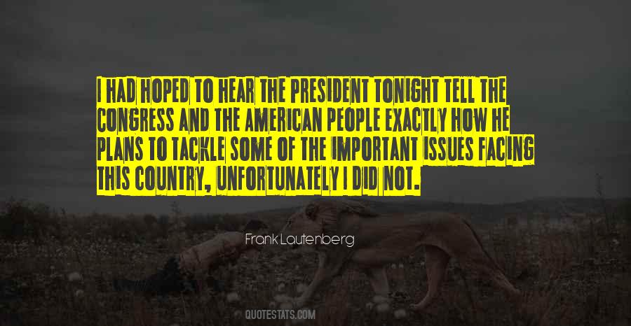 Country Important Quotes #374230