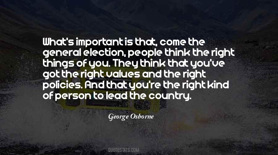 Country Important Quotes #382907