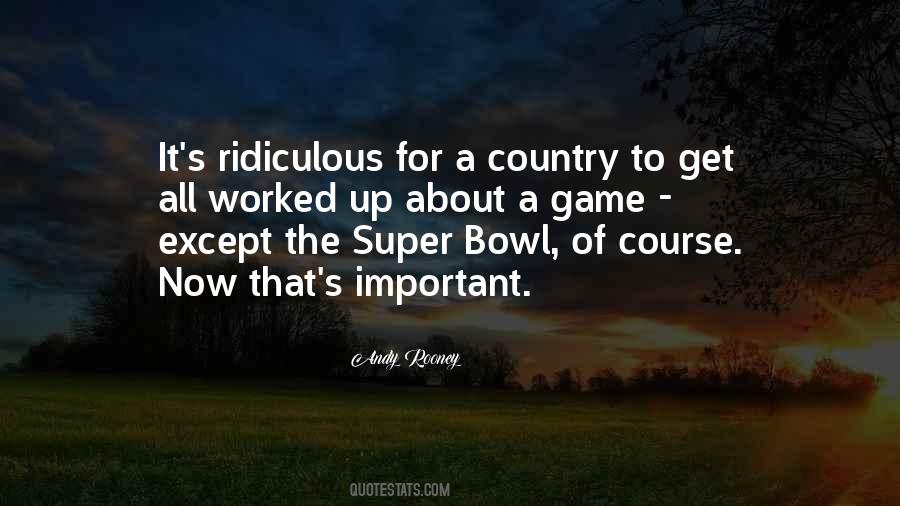 Country Important Quotes #388563