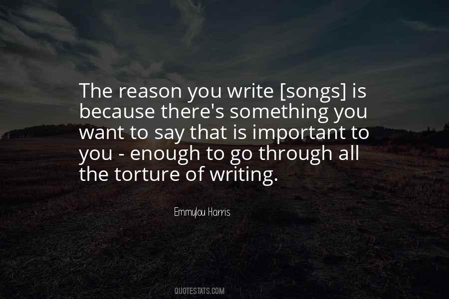Country Important Quotes #406591