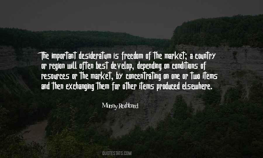 Country Important Quotes #423699