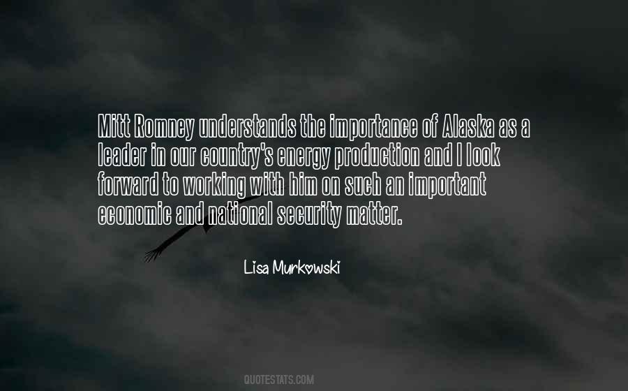 Country Important Quotes #434791
