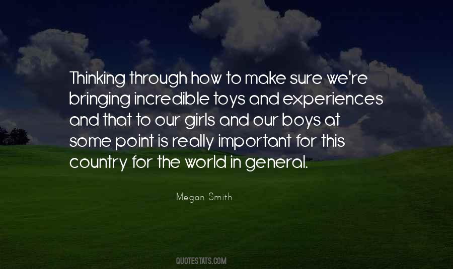 Country Important Quotes #444349