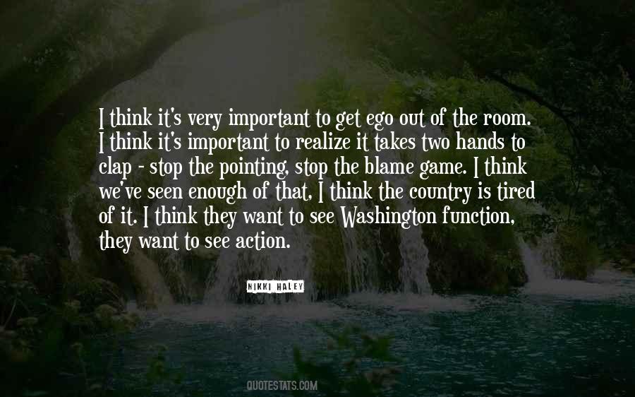 Country Important Quotes #447169