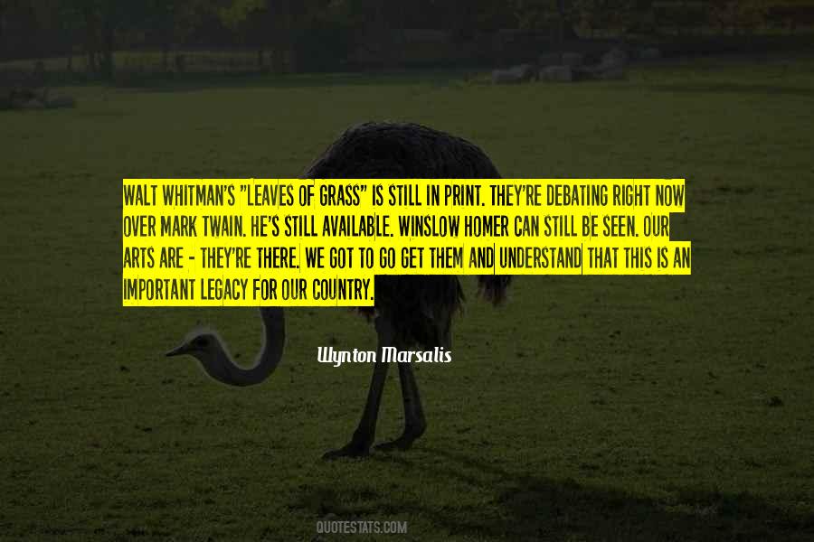 Country Important Quotes #474074
