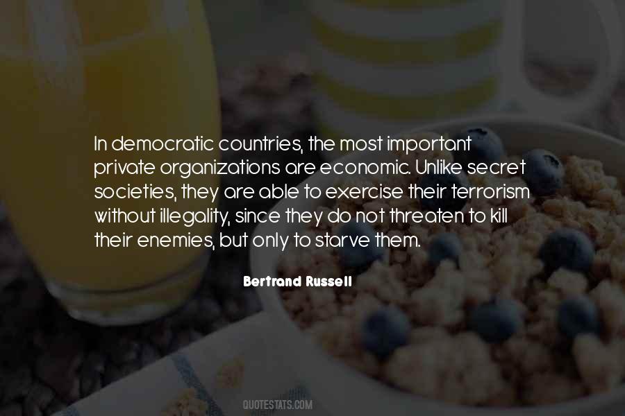 Country Important Quotes #503161