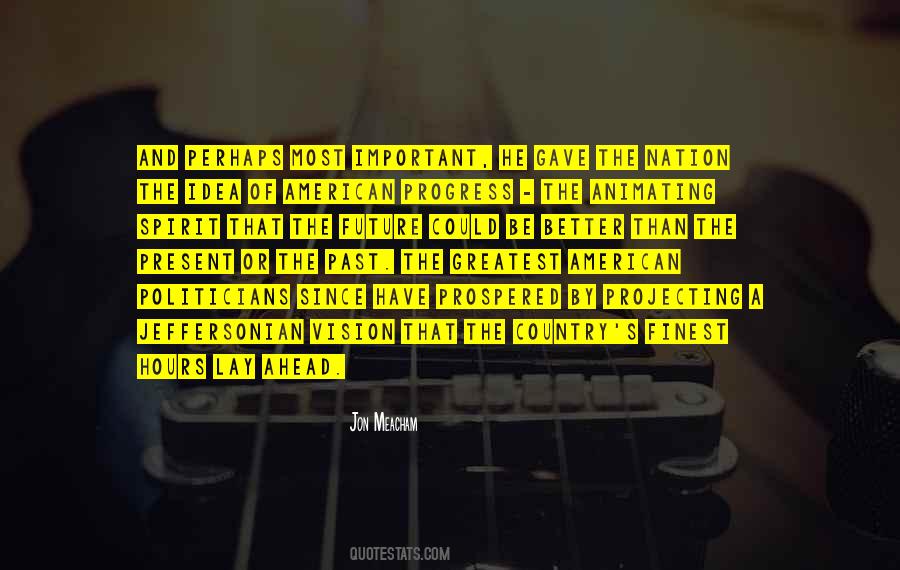 Country Important Quotes #503698
