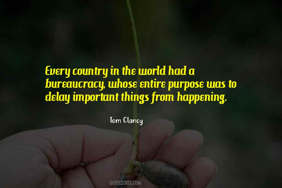 Country Important Quotes #520570