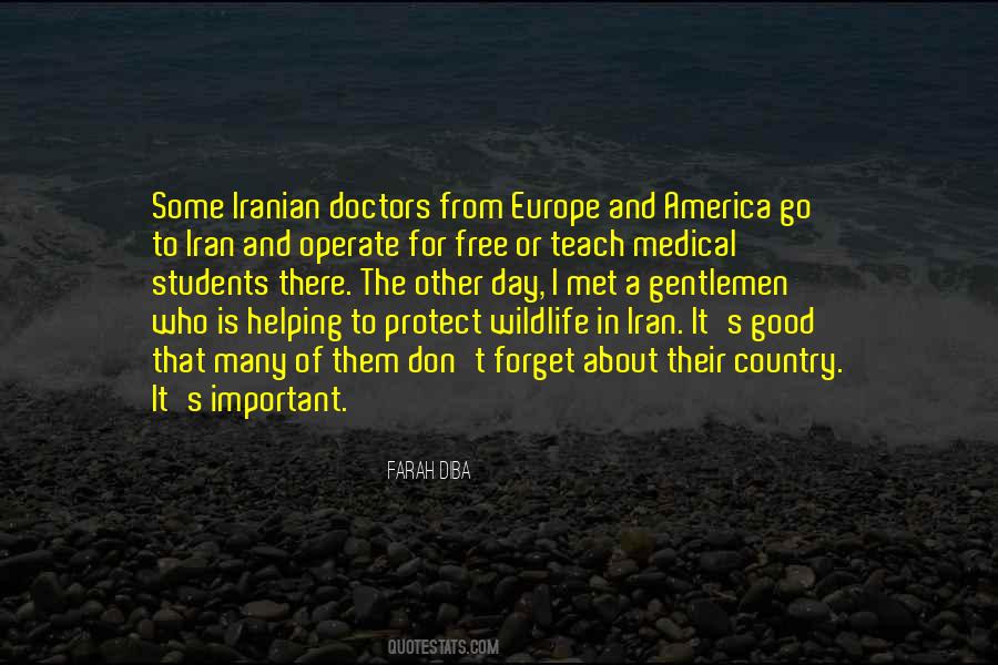 Country Important Quotes #548360