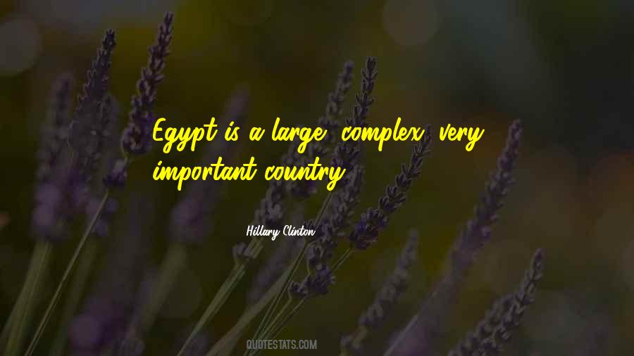 Country Important Quotes #59264