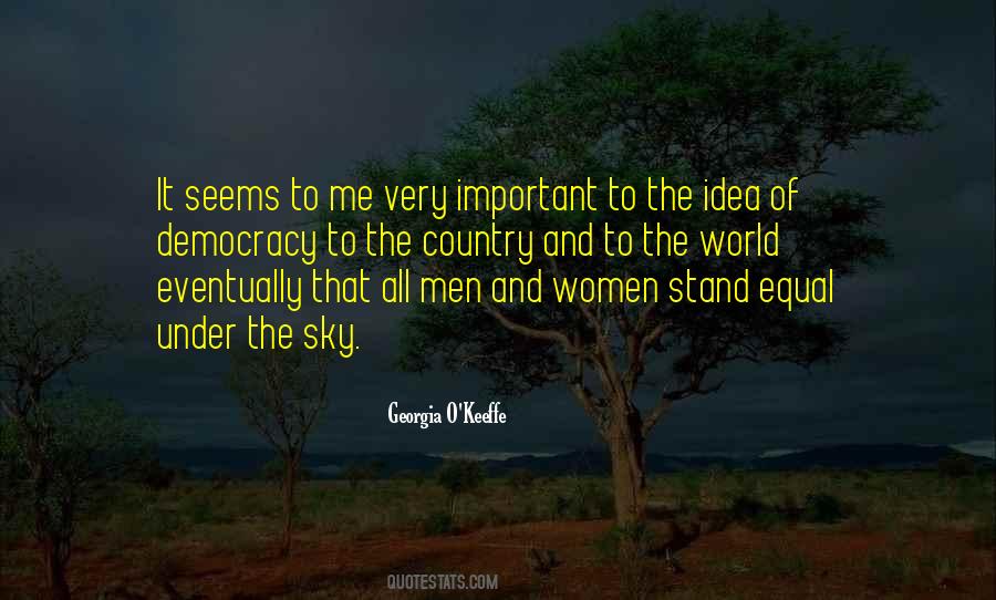 Country Important Quotes #79052