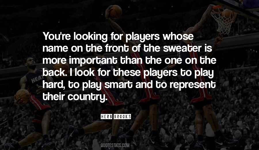 Country Important Quotes #8451
