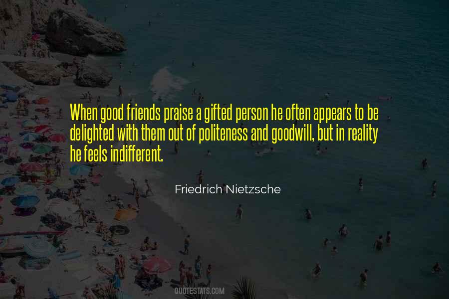 Gifted Person Quotes #530465