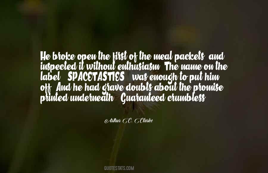 He Broke His Promise Quotes #1107028