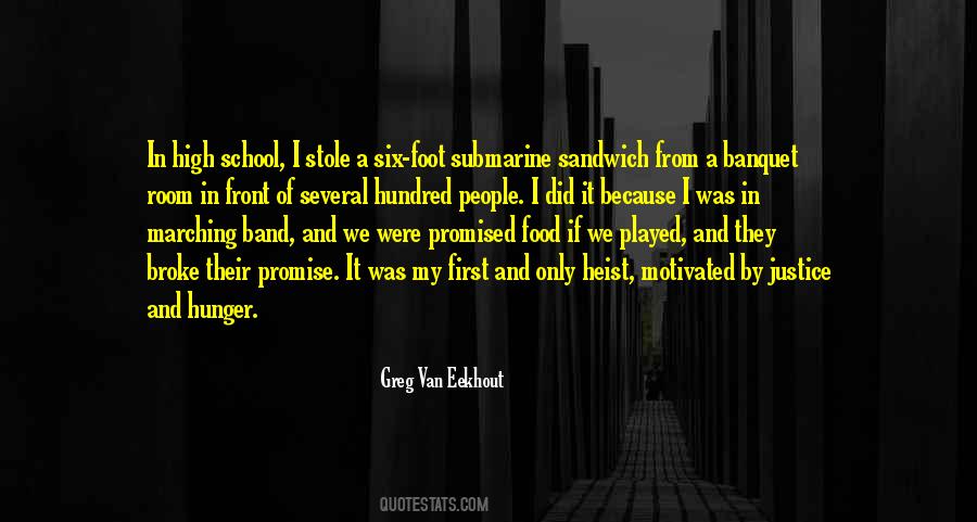 He Broke His Promise Quotes #1480681