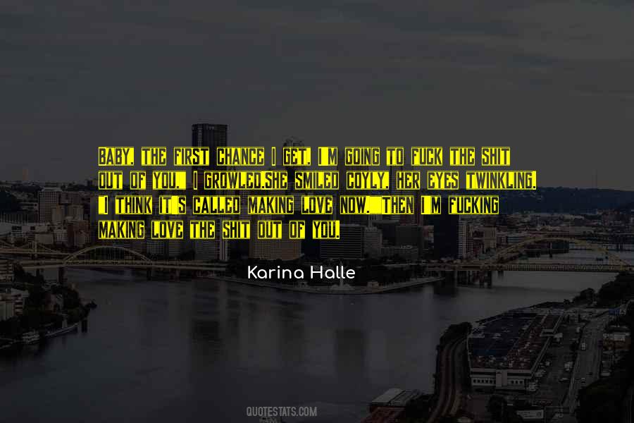 Love To Love You Baby Quotes #750892