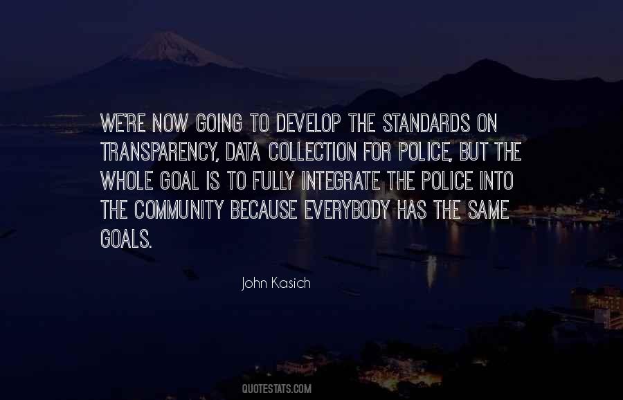 Quotes About Community Goals #1216830