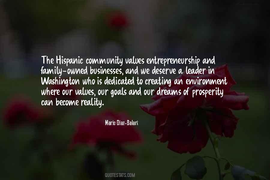 Quotes About Community Goals #1583692