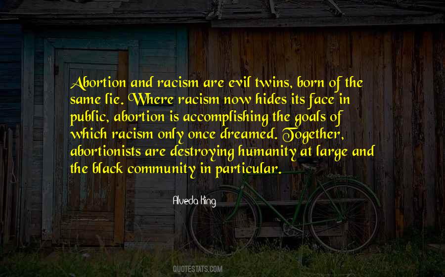 Quotes About Community Goals #921625