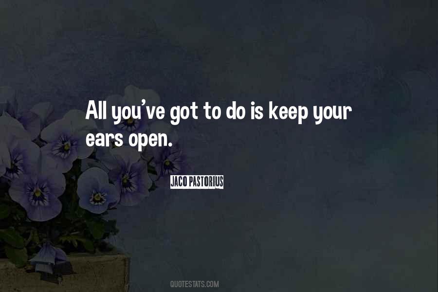 All Ears Quotes #284165