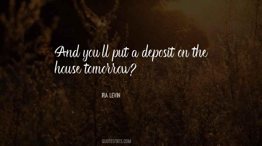 House Of Tomorrow Quotes #1503686