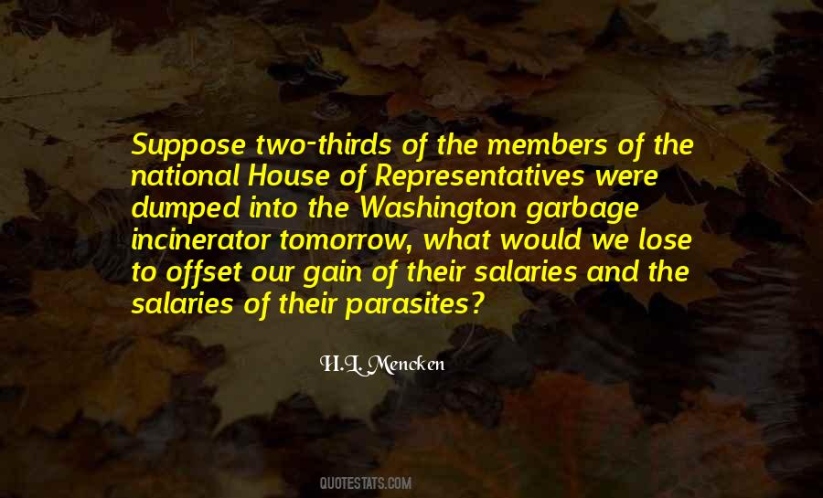 House Of Tomorrow Quotes #1842409