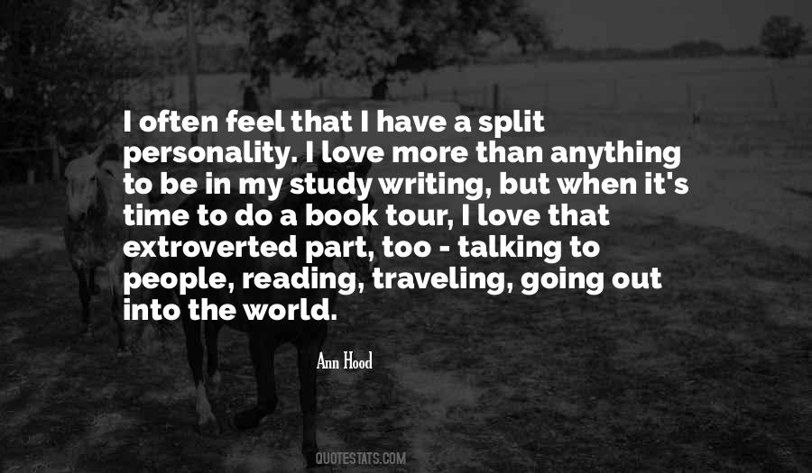 I Love Traveling Quotes #489896