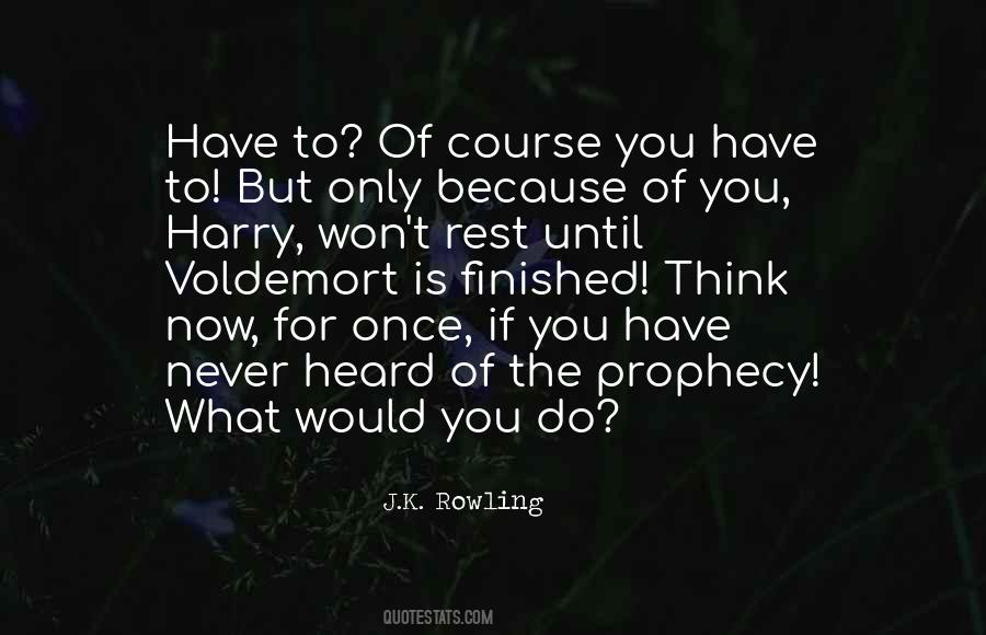 Dumbledore Is Quotes #1361281