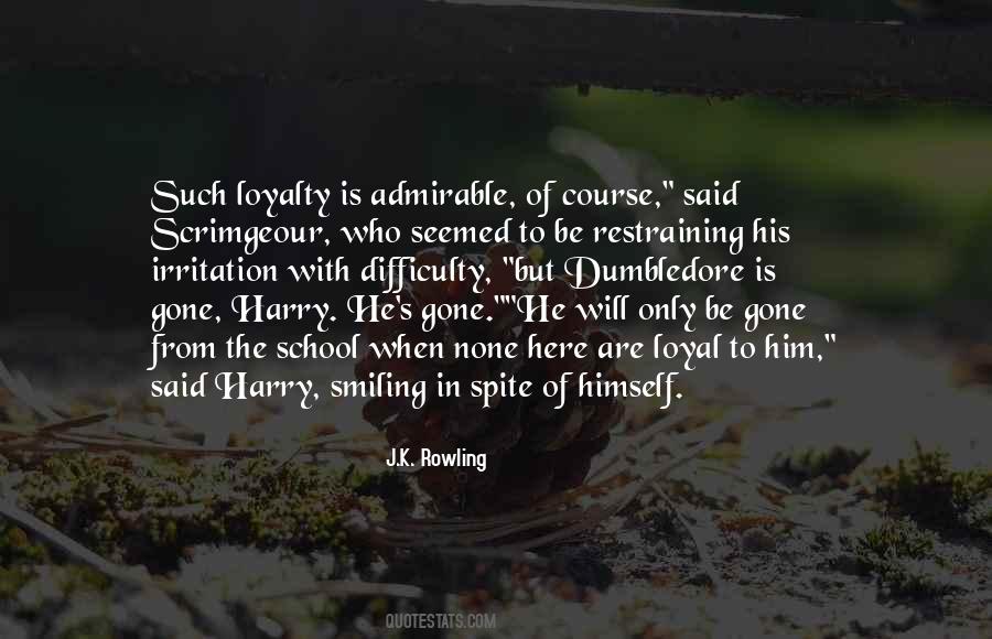Dumbledore Is Quotes #1807113