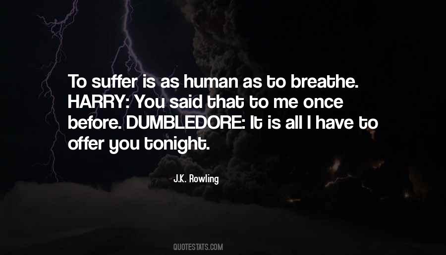 Dumbledore Is Quotes #211333