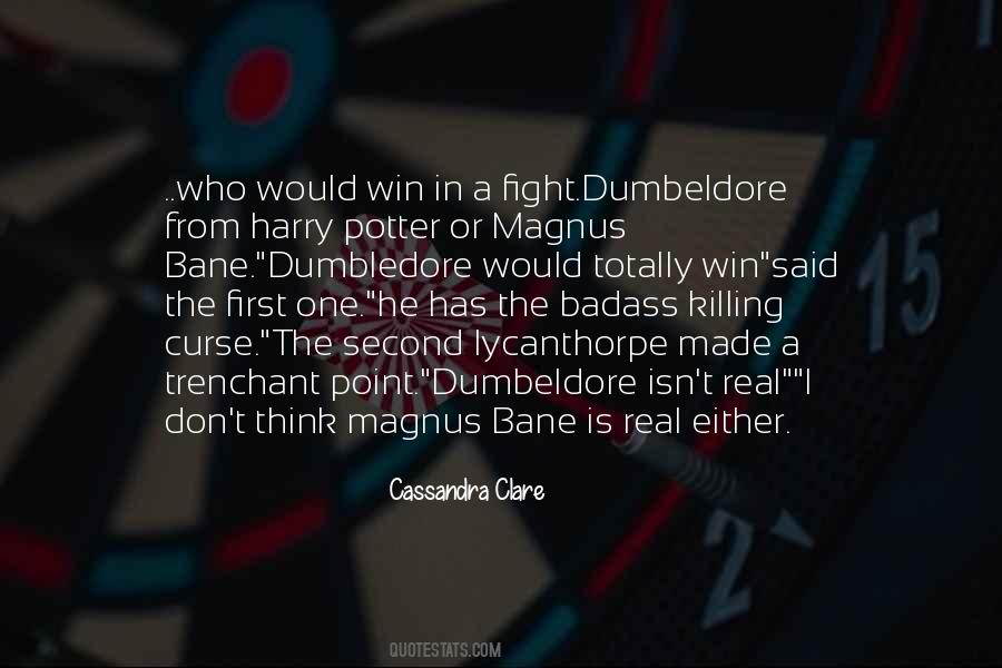 Dumbledore Is Quotes #673701