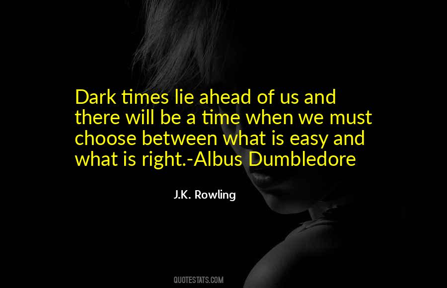 Dumbledore Is Quotes #815958