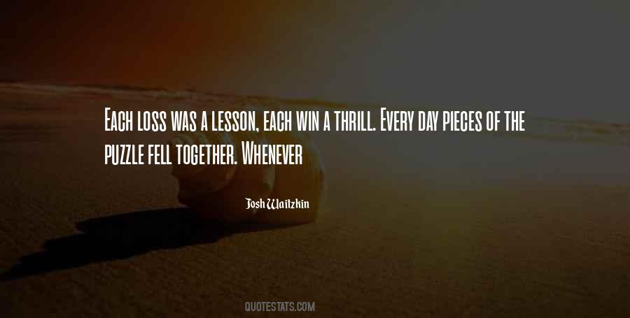 Win Every Day Quotes #299650