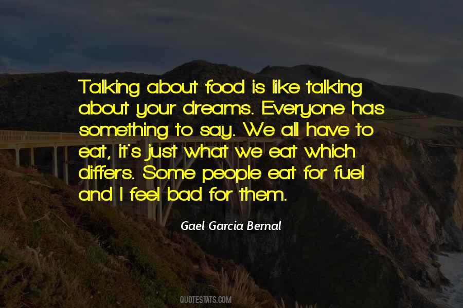 Food And Bad Quotes #1004375