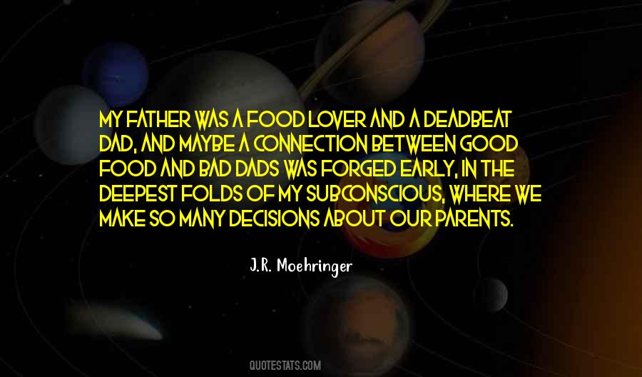Food And Bad Quotes #1031505